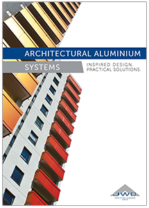 JWD Architectural Aluminium literature