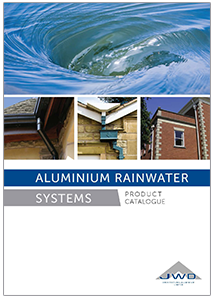 JWD rainwater goods catalogue
